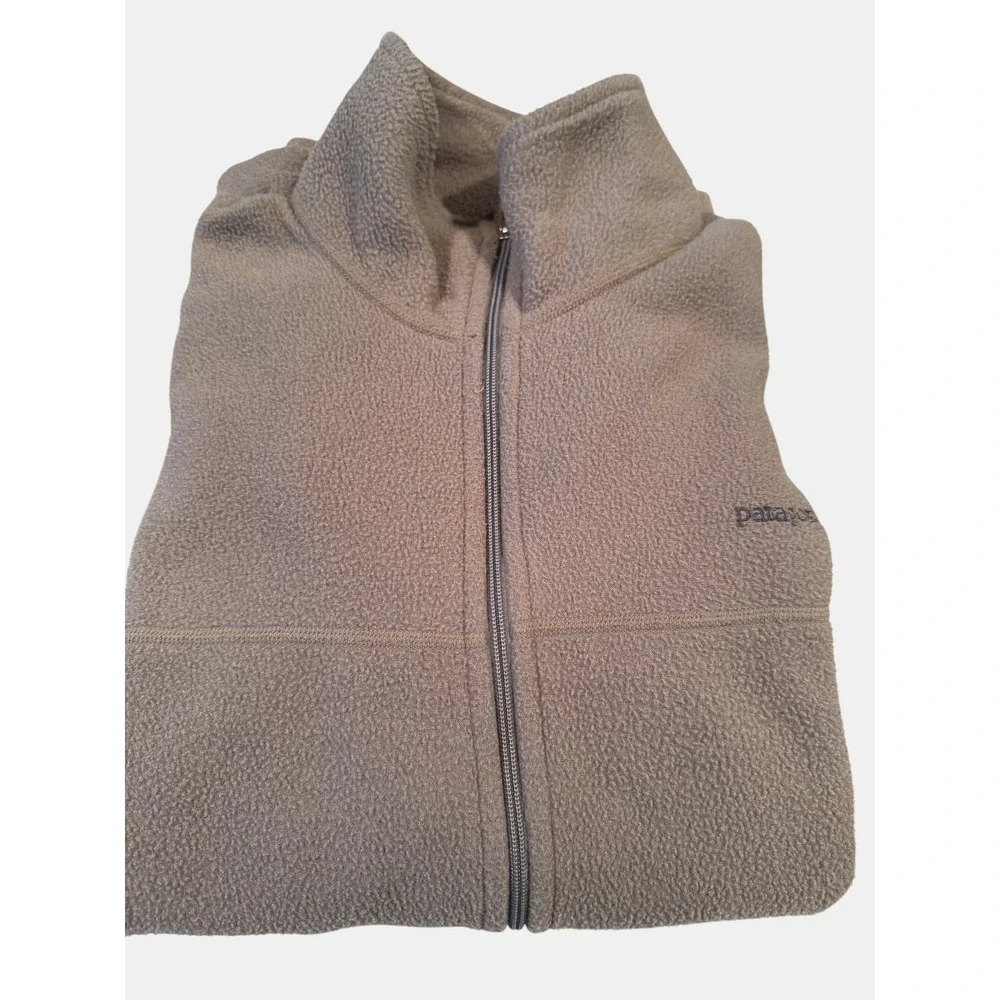 Vtg Patagonia Synchilla 90s Fleece Grey‎ Men's Large Gorpcore Utility